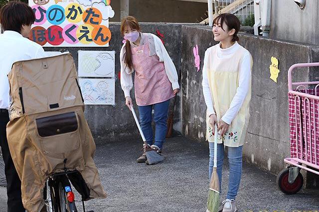 担任保育士の美人先生と禁断不倫…妻子不在の自宅で汗だく密会セックスに溺れ中出し連発の絶倫欲情ラッシュ♡