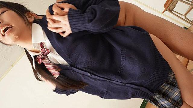 問題児JKの涎まみれ誘惑…教師を淫舌フェラで沼らせ子作り懇願の中出しFUCK♡