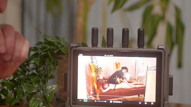 媚薬巨根の即ハメドッキリでイカされる美女…グラビア撮影中に隠し撮りピストン連発の絶頂アクメラッシュ♡