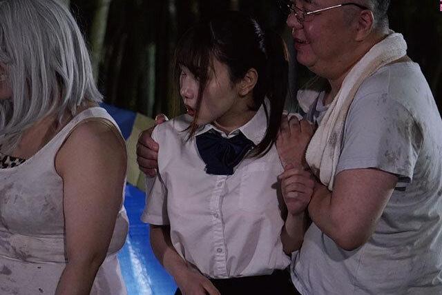 無人駅の少女拉致レ○プ続編…村の因習に嵌まる禁断輪姦で快楽堕ちの絶望アクメラッシュ♡