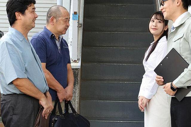 中年男に犯され狂う運送会社妻の禁断…夫の手助けが人手不足の凌辱地獄に変わる和姦劇！