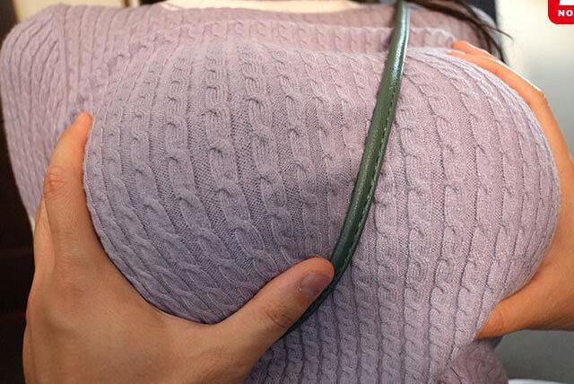 ふわもちHcupの着衣巨乳が無自覚に社会を狂わせ…ヨガ姿の誘惑に耐え切れず揉み挟み悶絶絶頂ラッシュ♡