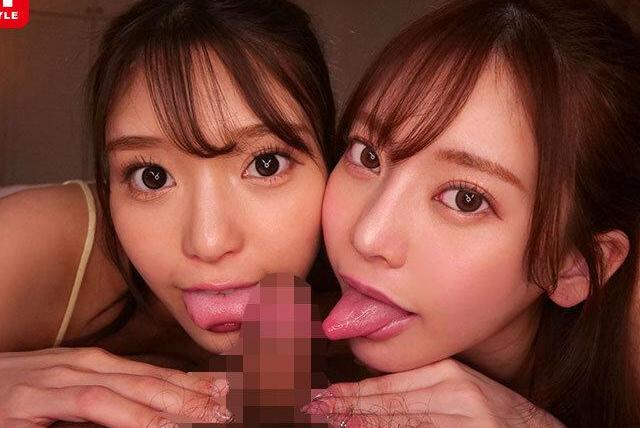 再婚でできた超美人姉妹に毎日顔射懇願…神ビジュ顔面で精液受け止める夢の射精天国生活！